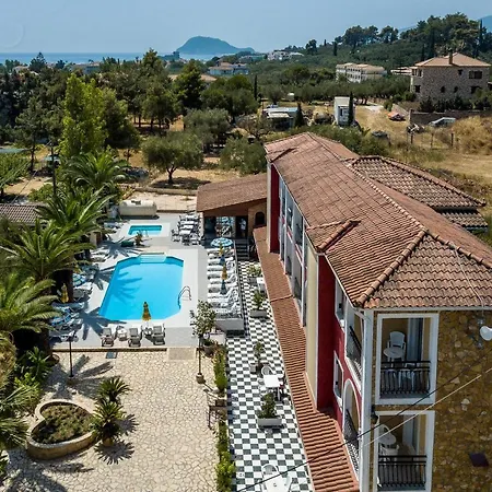 Lejlighedshotel Rose Club Laganas