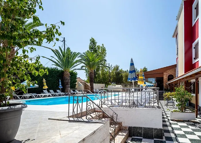 Rose Club 4* Laganas
