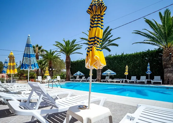 Rose Club 4* Laganas